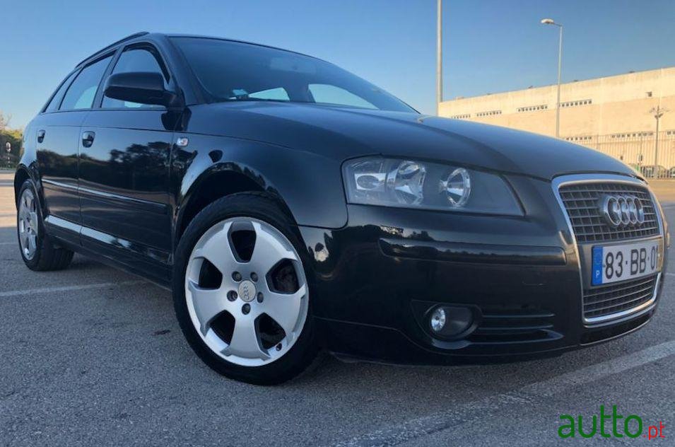2006' Audi A3 Sportback photo #1