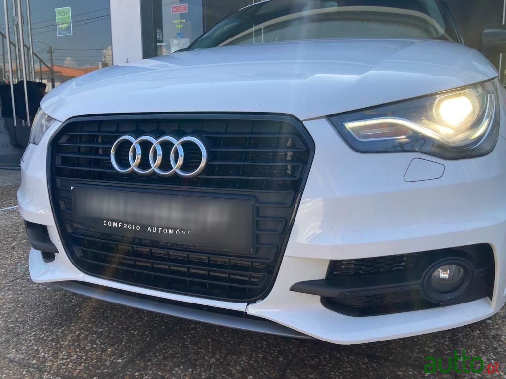 2013' Audi A1 photo #5