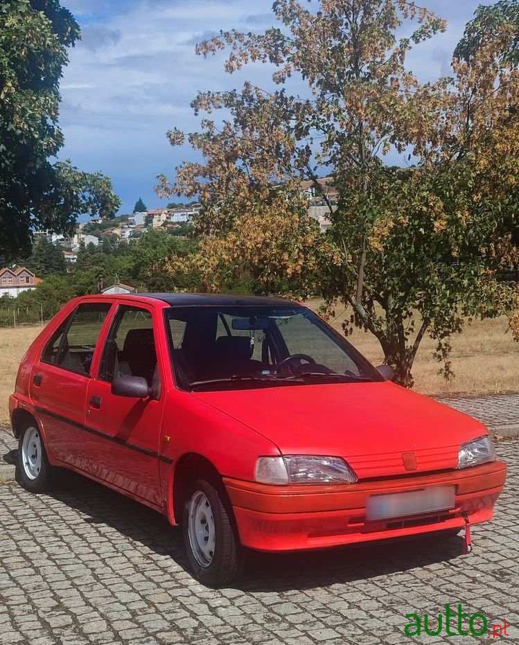 1993' Peugeot 106 1.0 Xn photo #1