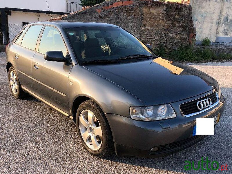 2001' Audi A3 photo #2