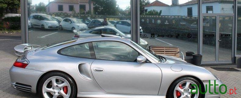 2001' Porsche 996 Turbo * Cx Manual* photo #2