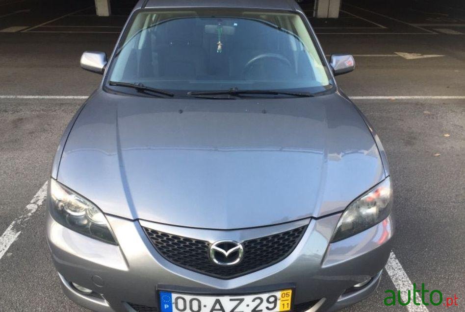 2005' Mazda 3 1.6 Diesel 110Cv photo #1