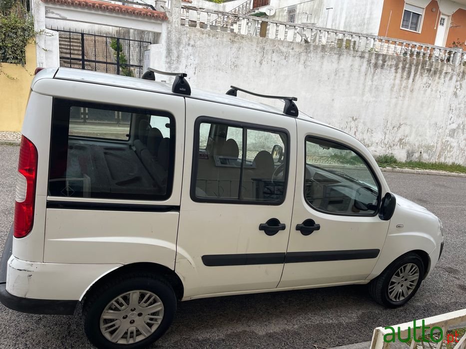 2006' Fiat Doblo photo #6