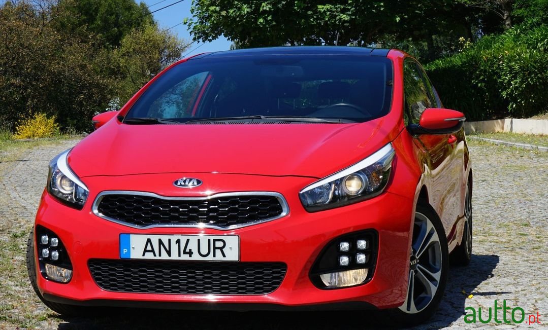 2016' Kia Ceed photo #3