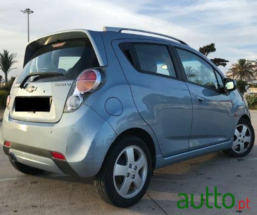 2010' Chevrolet Spark 1.2 Lt photo #3