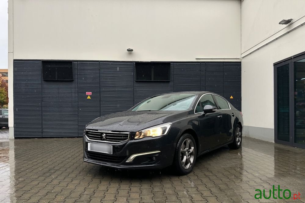 2017' Peugeot 508 photo #1