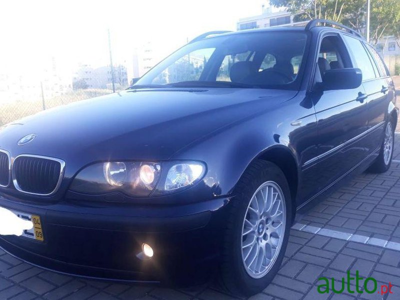 2004' BMW 320 Navigator Ii photo #1