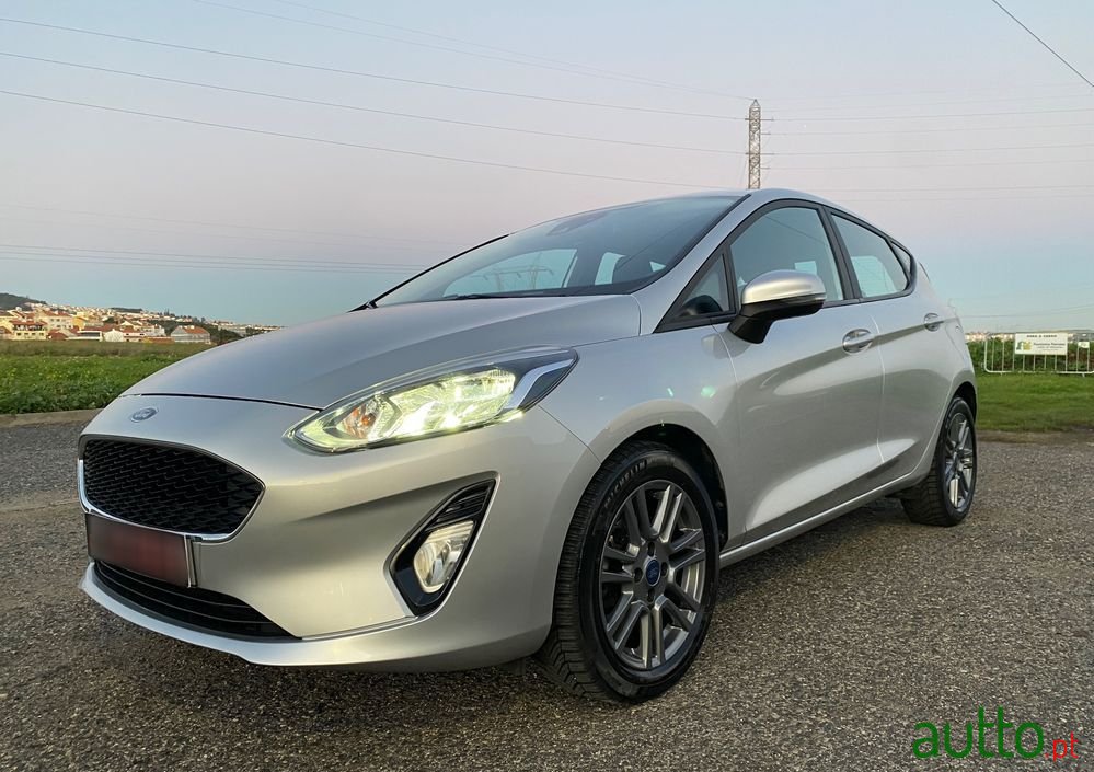 2020' Ford Fiesta 1.5 Tdci Connected photo #3