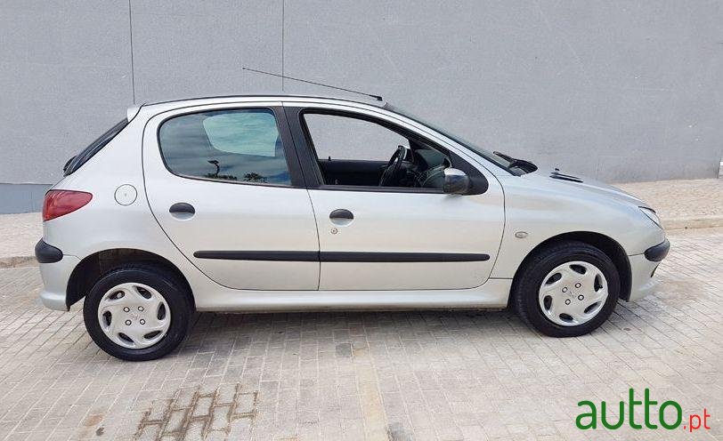 2005' Peugeot 206 photo #4