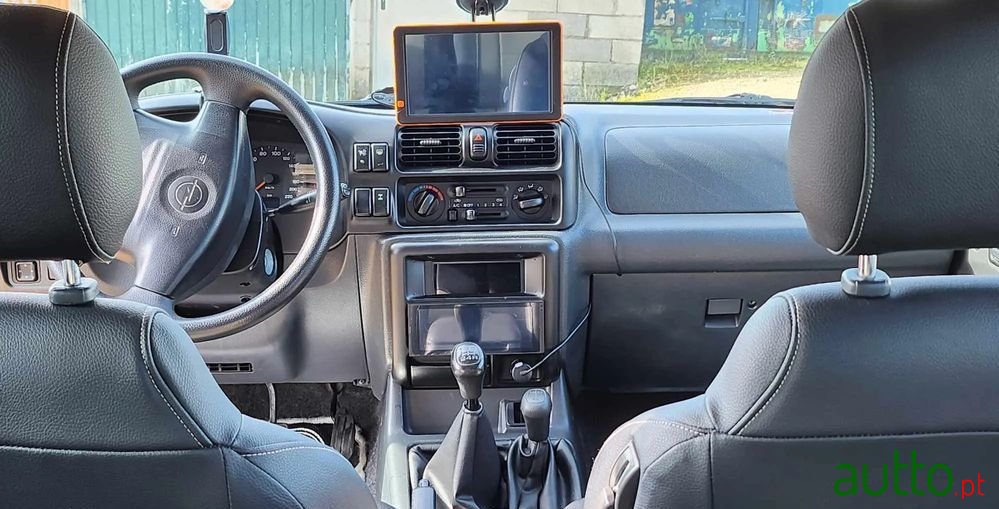 2000' Opel Frontera 2.2 Dti Sport photo #2