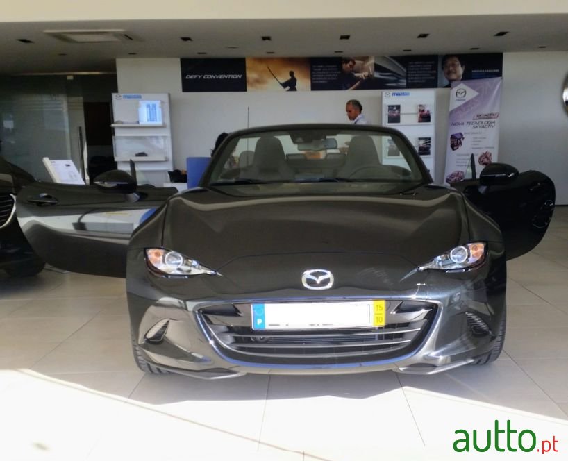 2015' Mazda MX-5 photo #1