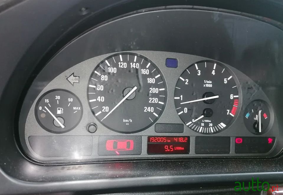 1998' BMW 520 photo #6