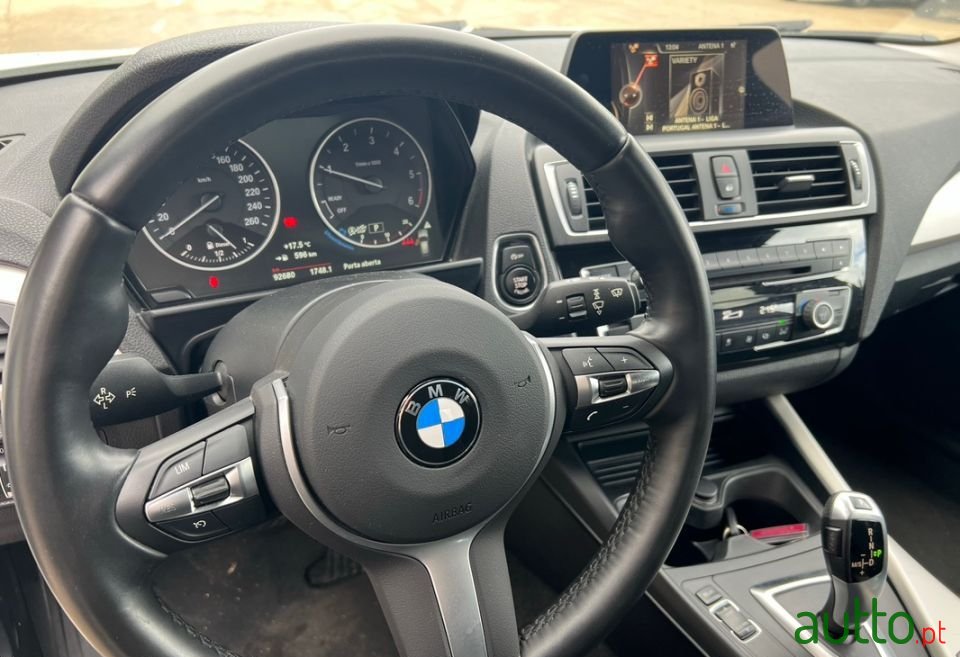 2017' BMW 116 photo #5