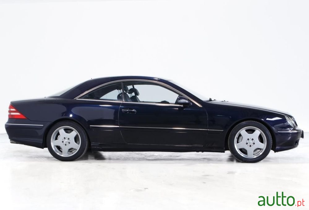 2001' Mercedes-Benz Classe Cl Coupé photo #2