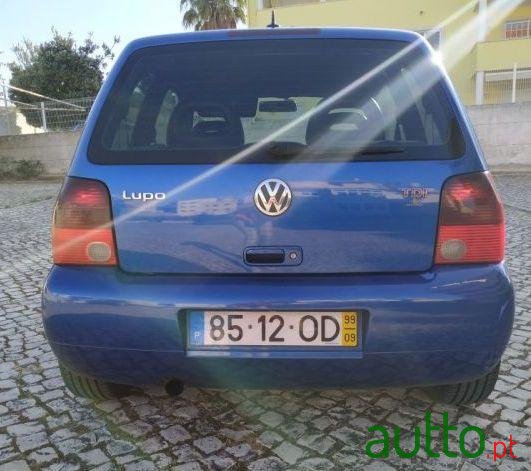 1999' Volkswagen Lupo 1.4 Tdi photo #1