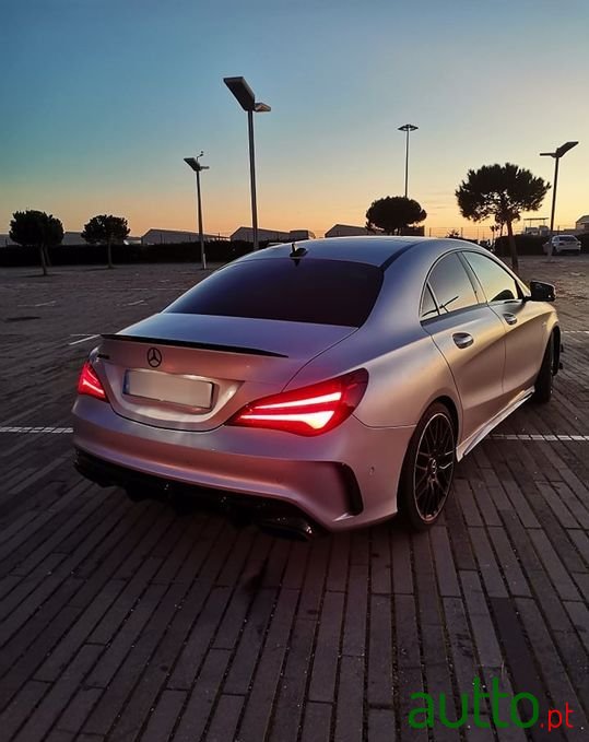 2019' Mercedes-Benz CLA 45 AMG photo #4