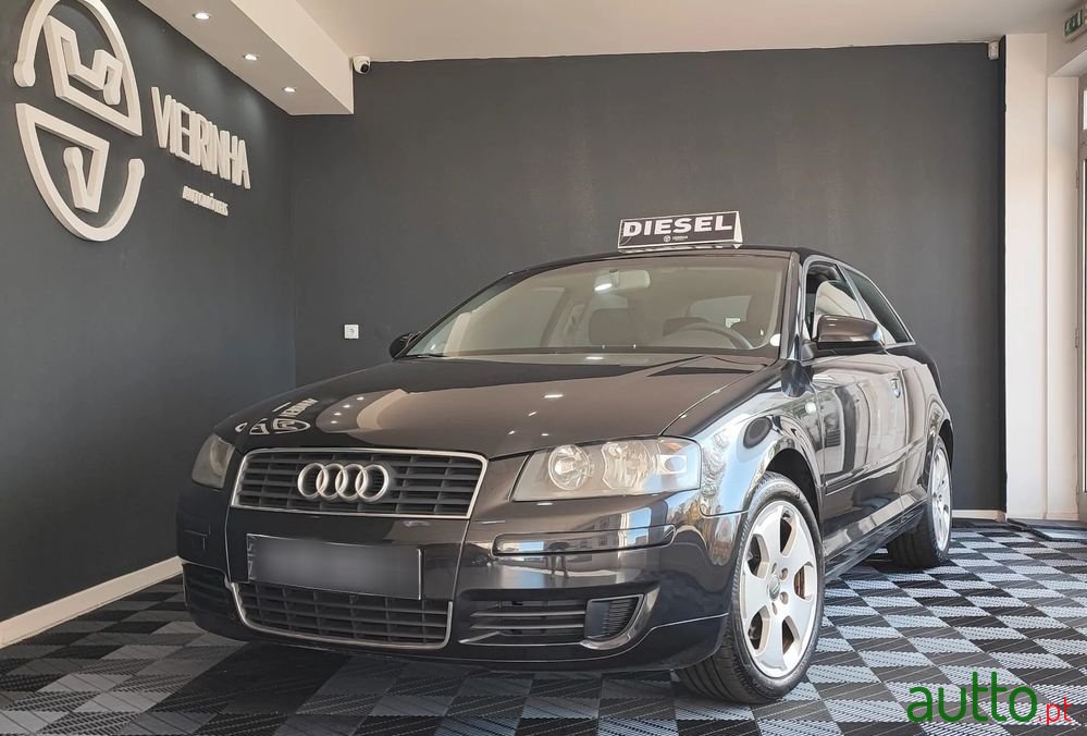 2003' Audi A3 2.0 Tdi Ambiente photo #2