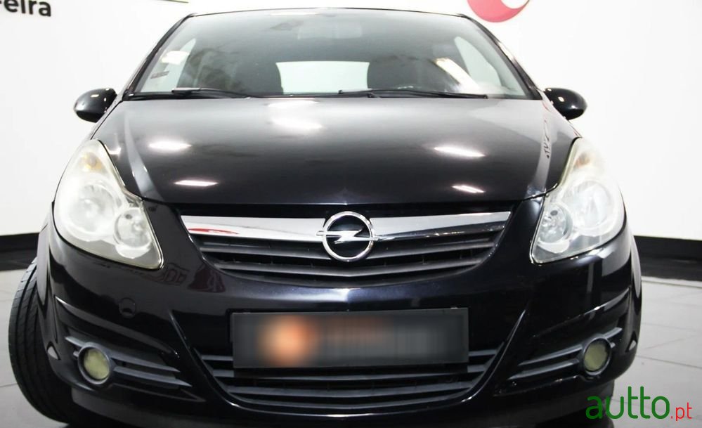 2009' Opel Corsa 1.3 Cdti photo #2