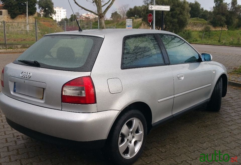 2001' Audi A3 1.9 TDI photo #2