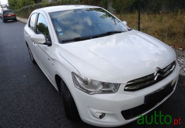 2014' Citroen C-Elysee photo #3