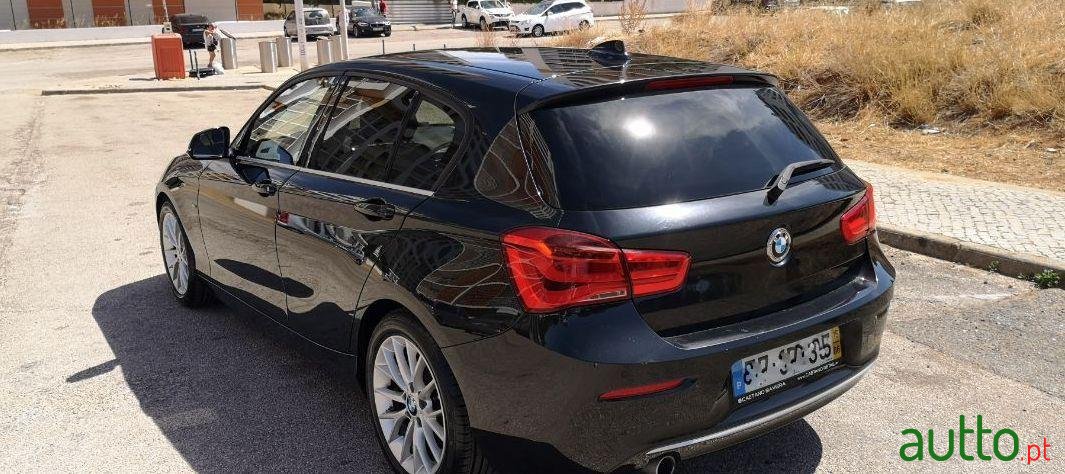 2015' BMW 116 photo #3