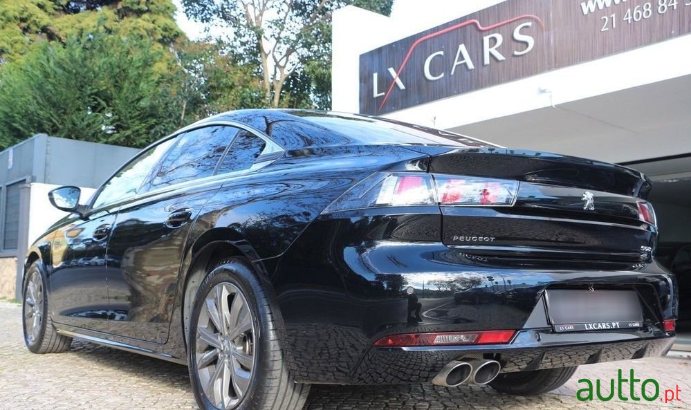 2019' Peugeot 508 photo #6