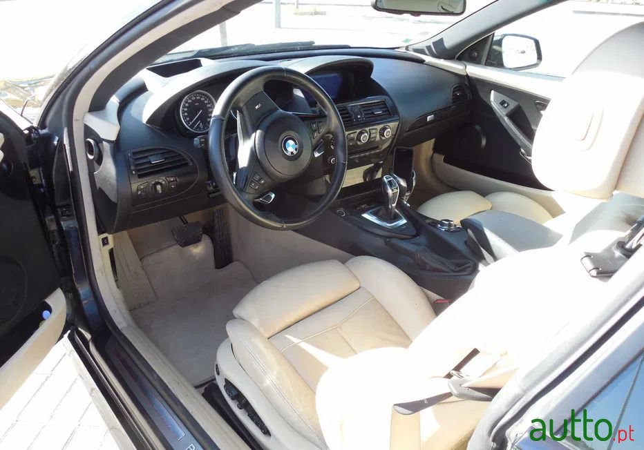 2010' BMW 635 photo #3