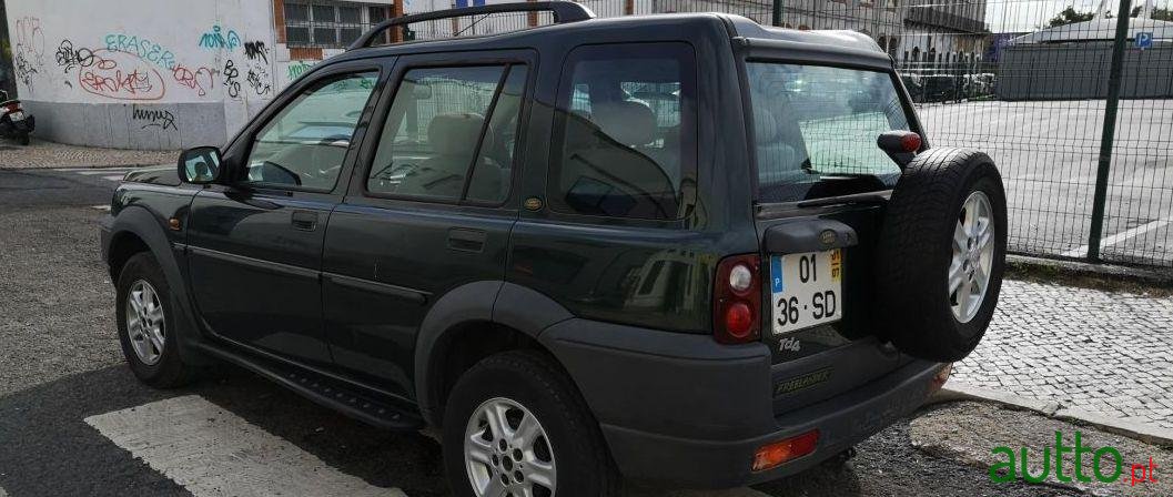 2001' Land Rover Freelander Td4 photo #1