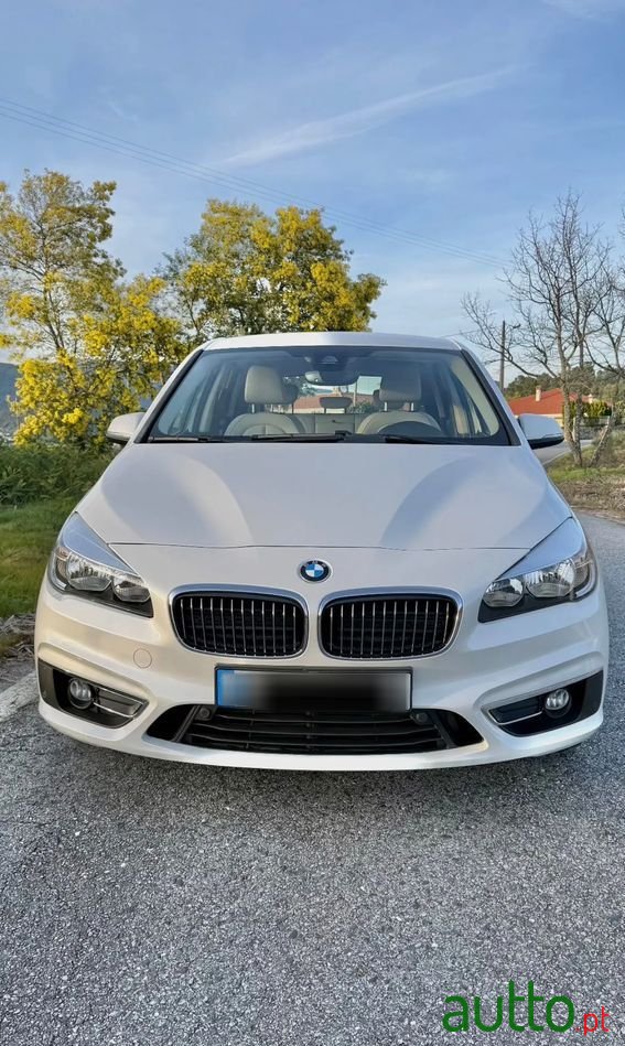 2015' BMW Série 2 D Luxury Line photo #3