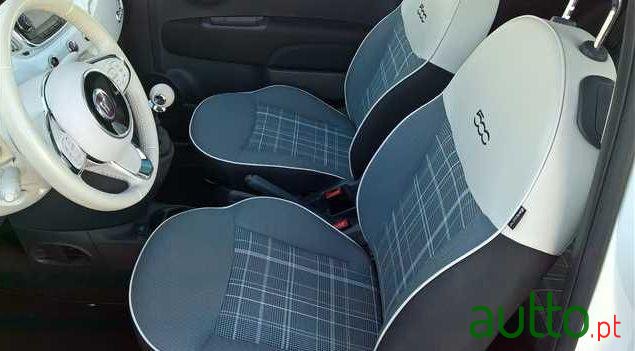 2017' Fiat 500 1.2 Lounge photo #1