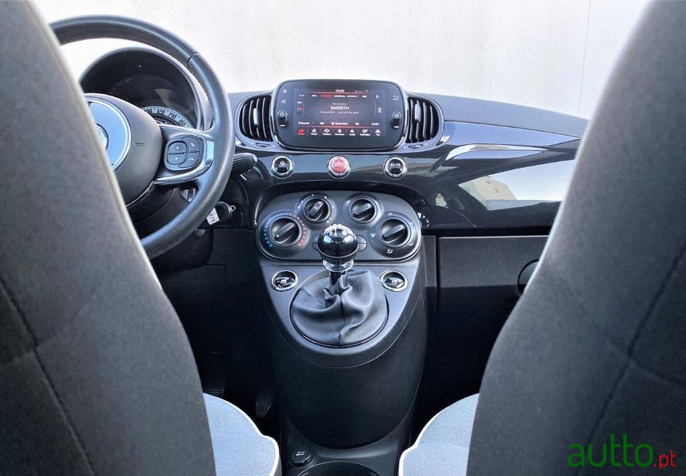 2018' Fiat 500 photo #6