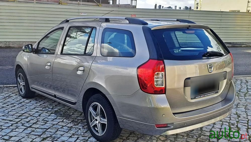 2014' Dacia Logan Mcv 0.9 Tce Confort photo #6
