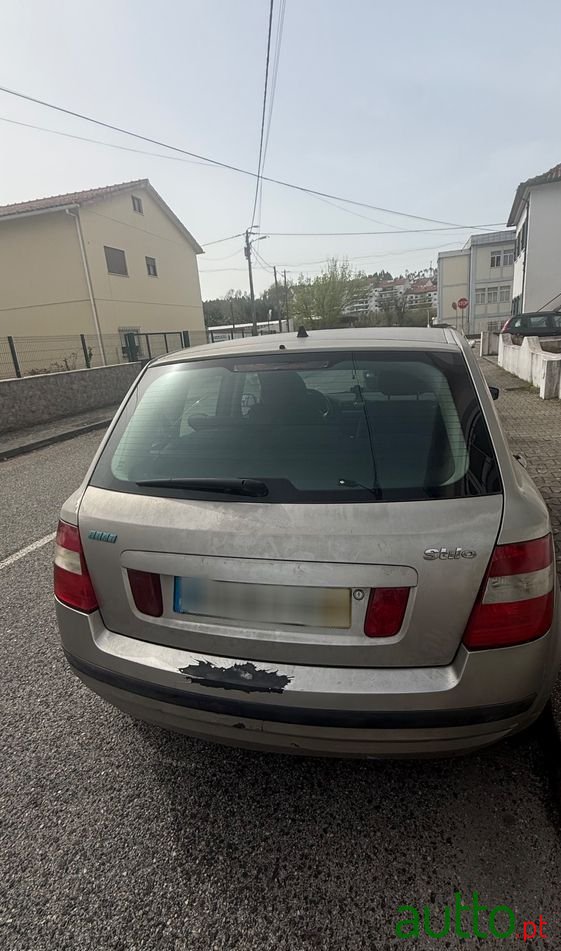 2002' Fiat Stilo 1.6 Active Clima photo #2