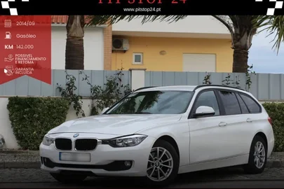 2014' BMW Série 3 D Touring Line Sport