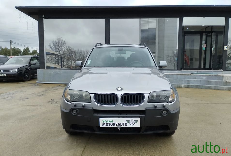 2005' BMW X3 photo #2