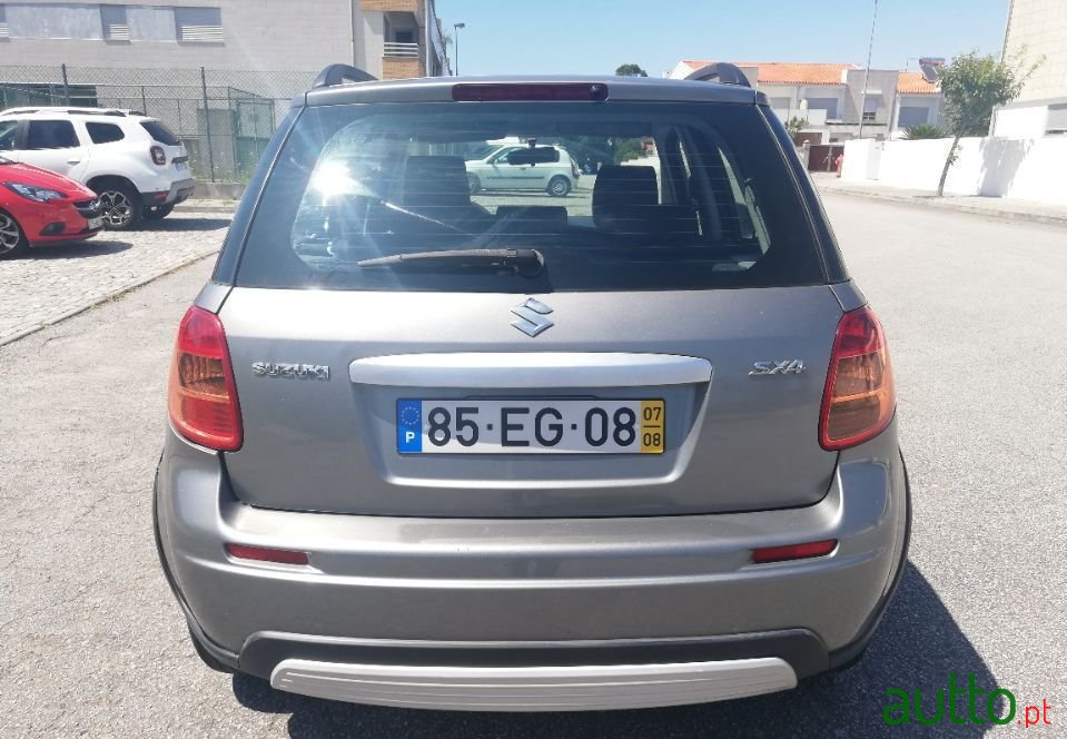 2007' Suzuki SX4 photo #4