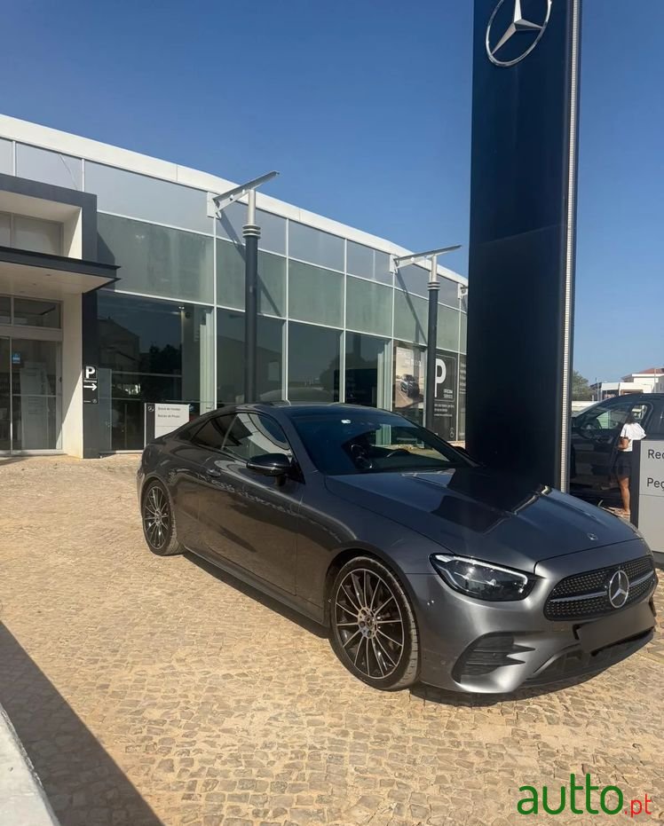 2022' Mercedes-Benz Classe E photo #4