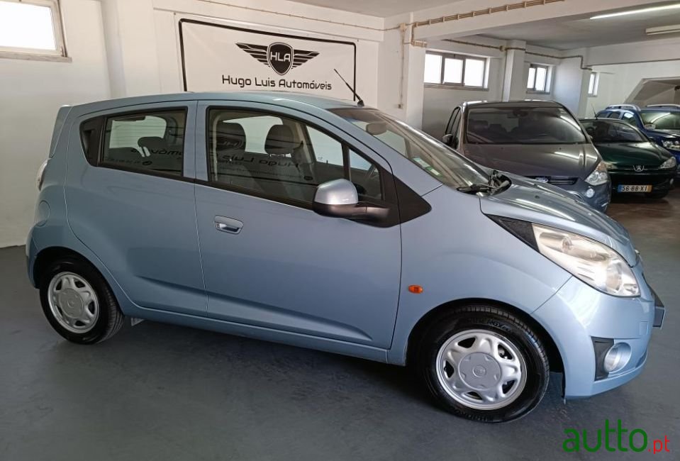 2010' Chevrolet Spark photo #4