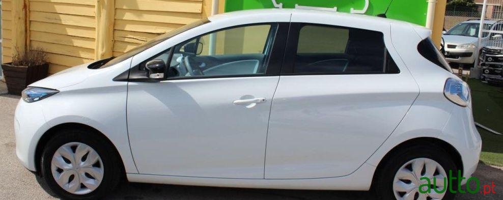 2013' Renault Zoe Life photo #1
