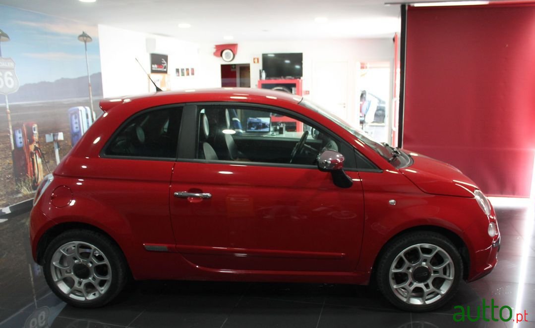 2008' Fiat 500 photo #3