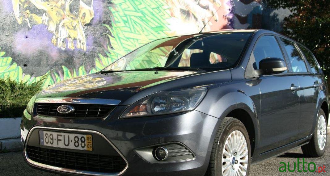 2008' Ford Focus Sw photo #3