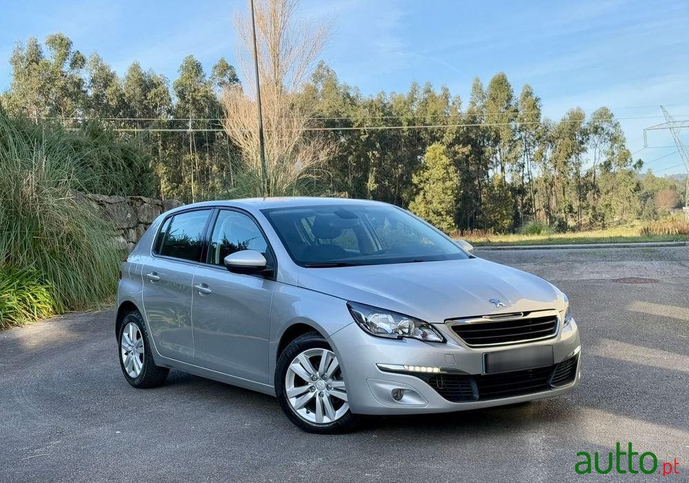 2016' Peugeot 308 1.6 Bluehdi Active photo #1