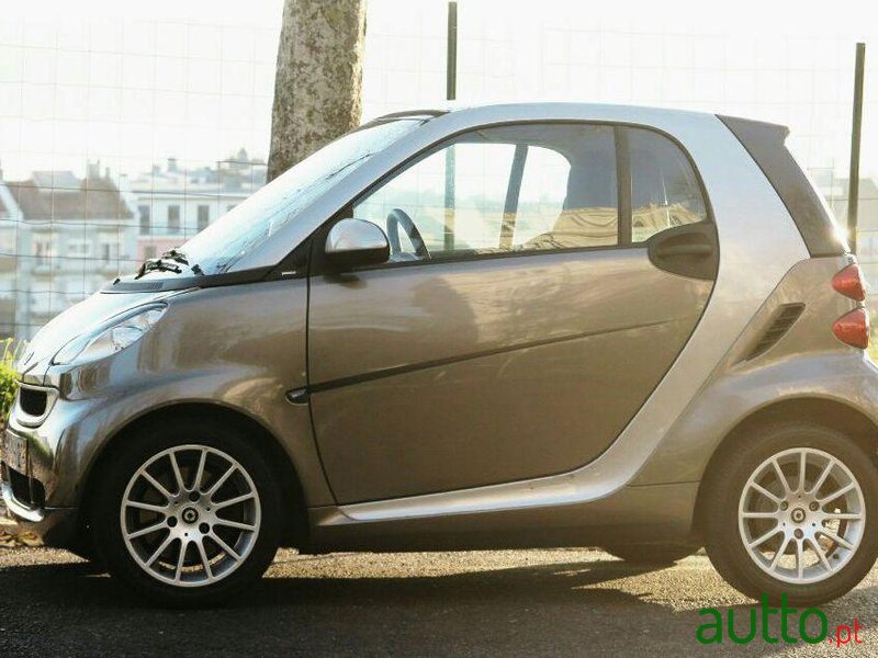 2011' Smart Fortwo Passion photo #1