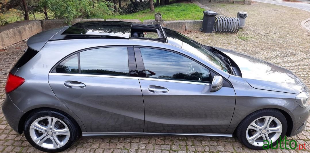 2014' Mercedes-Benz A-180 photo #3