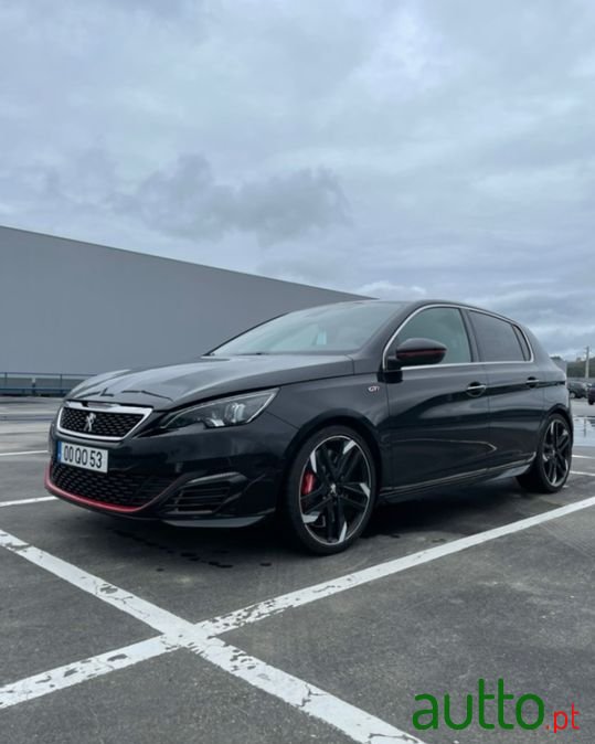 2015' Peugeot 308 photo #1