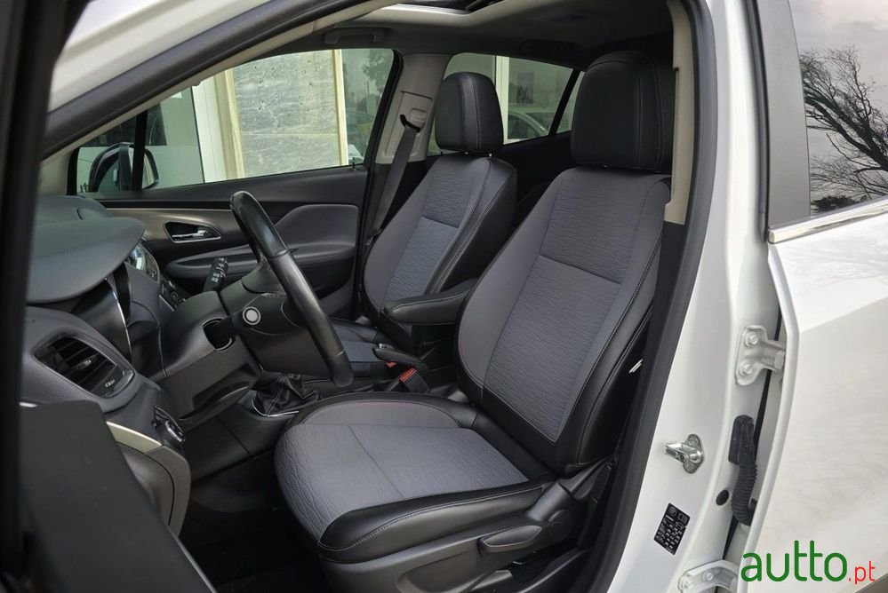 2016' Opel Mokka photo #6