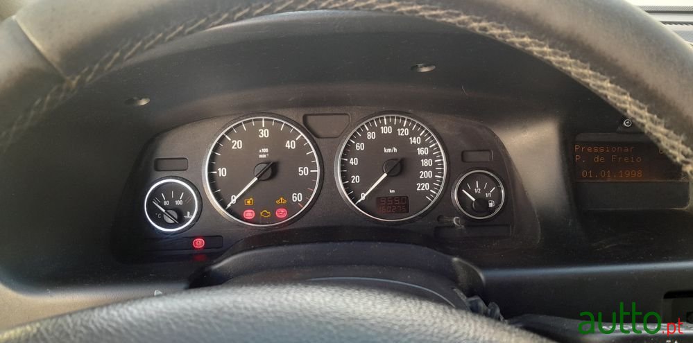 2003' Opel Zafira photo #6