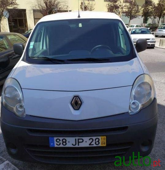 2010' Renault Kangoo photo #1