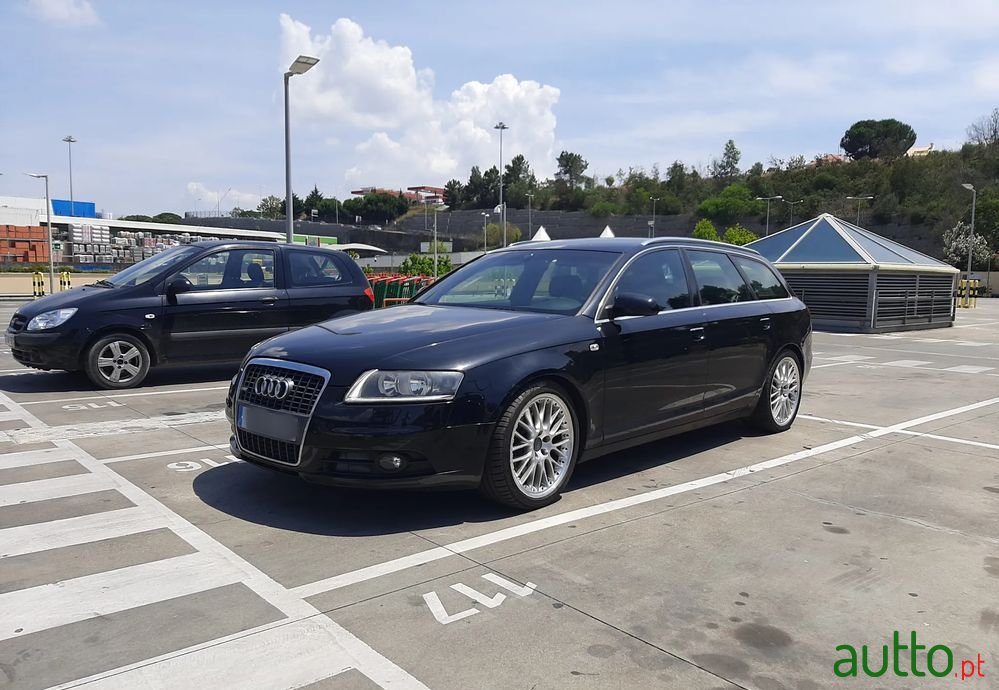 2006' Audi A6 Avant photo #2