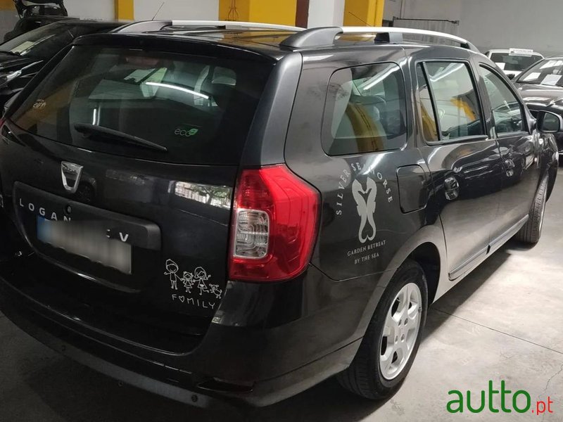 2015' Dacia Logan Mcv photo #3